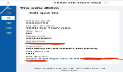 ảnh đính kèm của gia sư