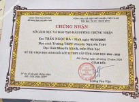 ảnh đính kèm của gia sư