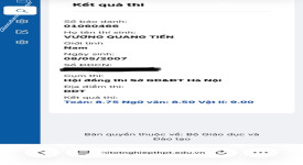 ảnh đính kèm của gia sư