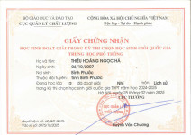 ảnh đính kèm của gia sư