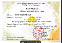 ảnh đính kèm của gia sư