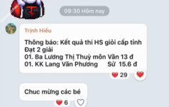 ảnh đính kèm của gia sư