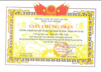 ảnh đính kèm của gia sư