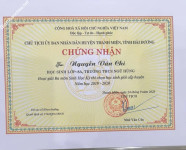 ảnh đính kèm của gia sư