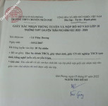 ảnh đính kèm của gia sư