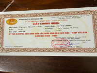 ảnh đính kèm của gia sư