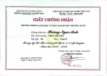 ảnh đính kèm của gia sư