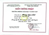 ảnh đính kèm của gia sư