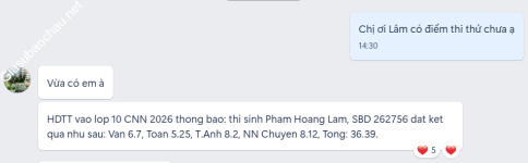 ảnh đính kèm của gia sư
