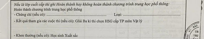ảnh đính kèm của gia sư