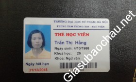 gia sư Hà Nội