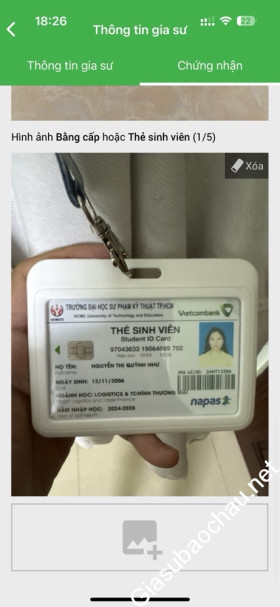 gia sư Hồ Chí Minh