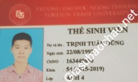 Gia sư giỏi Đại học Ngoại thương chuyên dạy kèm môn Vật lý, Hóa