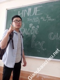 Gia sư giỏi Đại học Sư phạm Hà Nội chuyên dạy kèm môn Toán, Vật Lý