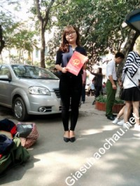 Gia sư giỏi Khoa Luật Đại học Quốc Gia Hà Nội chuyên dạy kèm môn Toán, Tiếng Anh, Tiếng Việt