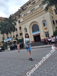 Gia sư giỏi Đại học Ngoại thương chuyên dạy kèm môn Toán, Hóa