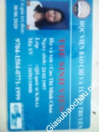 Gia sư giỏi Đơn vị khác chuyên dạy kèm môn Tiếng Anh