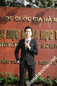 Giáo viên giỏi Đại học Quốc gia Hà Nội - Đại học Giáo dục chuyên dạy kèm môn Hóa