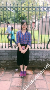 Gia sư giỏi Đại học Kinh tế Quốc dân chuyên dạy kèm môn Toán, Tiếng Anh