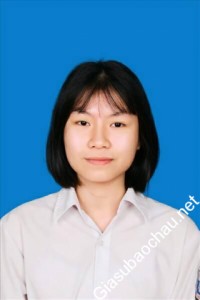 Gia sư giỏi Đại học Luật Hà Nội chuyên dạy kèm môn Toán, Hóa, Tiếng Việt