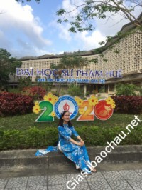 Giáo viên giỏi Đại học sư phạm huế