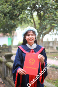 Gia sư giỏi Đại học Công nghiệp Hà Nội chuyên dạy kèm môn Toán, Hóa