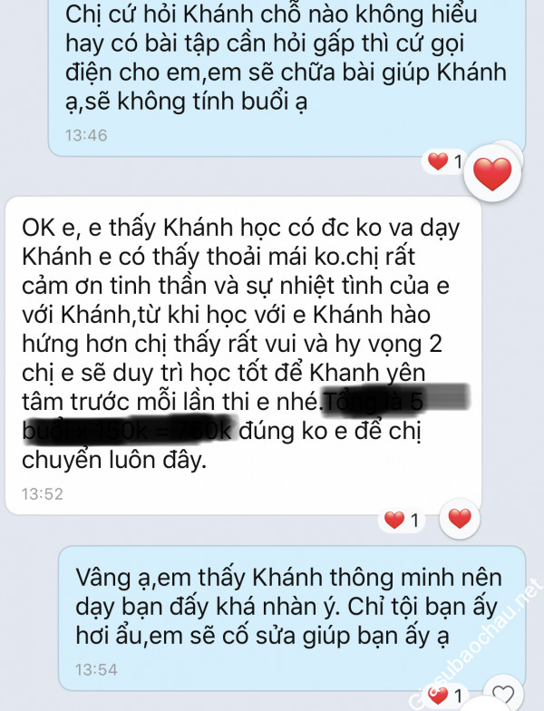 Gia sư giỏi Đại học Thủ Đô chuyên dạy kèm môn Tiếng Anh