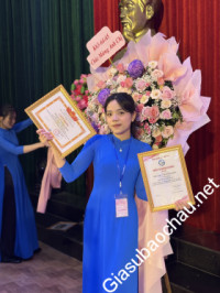 Gia sư giỏi Đại học Vinh chuyên dạy kèm môn Luyện chữ đẹp