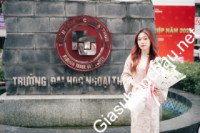 Giáo viên giỏi Đại học Ngoại thương chuyên dạy kèm môn Tiếng Anh, Tiếng anh chứng chỉ Flyer, Tiếng anh chứng chỉ KET