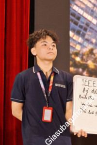 Gia sư giỏi Đại học Bách khoa Hà Nội chuyên dạy kèm môn Tiếng Anh, Luyện thi SAT