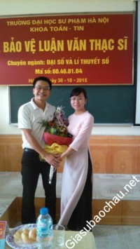 Gia sư giỏi Đại học Sư phạm Hà Nội 2 chuyên dạy kèm môn Toán