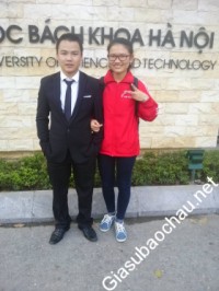 Gia sư giỏi Đại học Bách khoa Hà Nội chuyên dạy kèm môn Toán